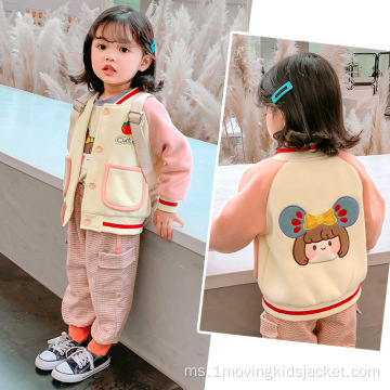 Jaket Gadis Manis Dan Comel